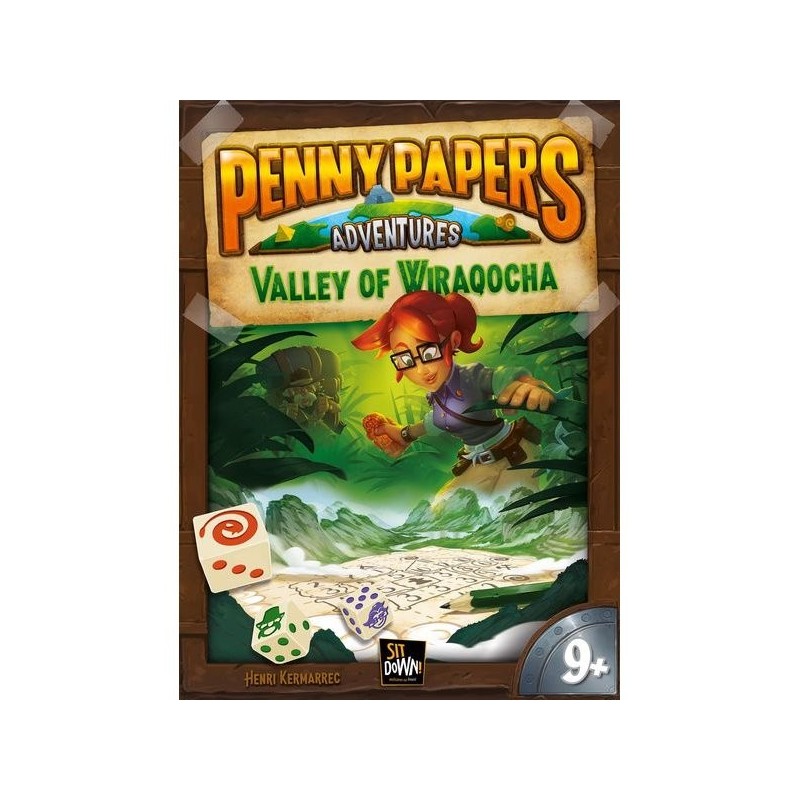 Penny Papers Adventures: Valley of Wiraqocha