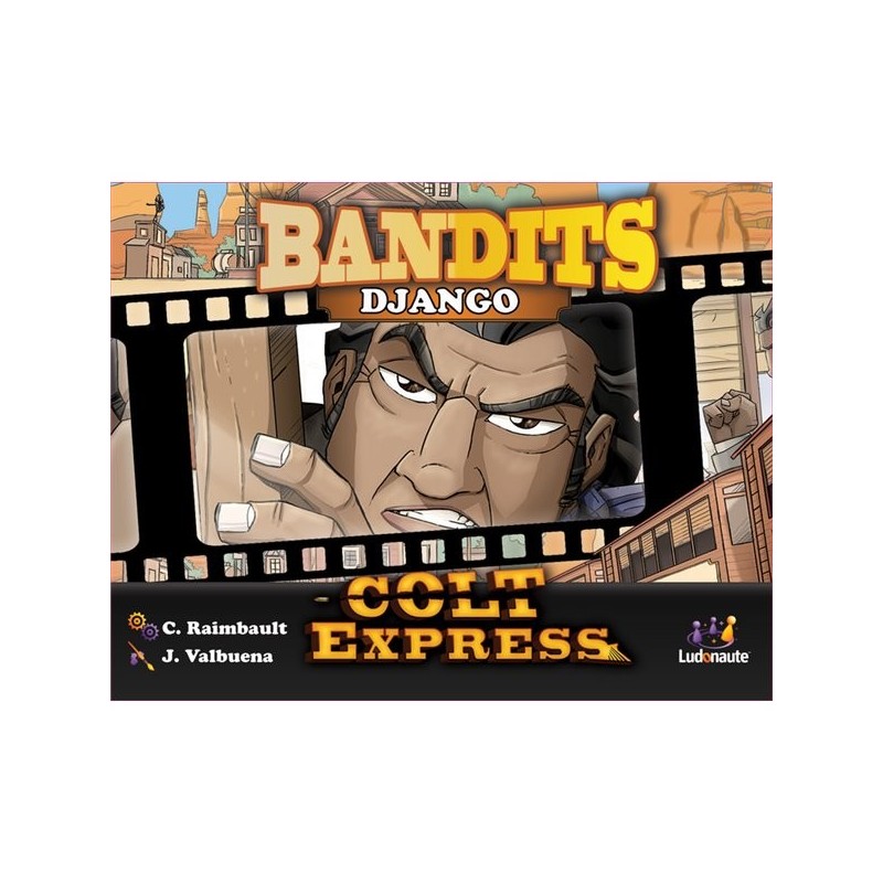 Colt Express: Django