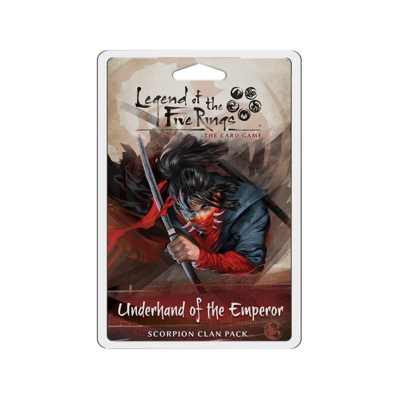 Legend of the Five Rings LCG: Underhand of the Emperor Scorpion Clan
