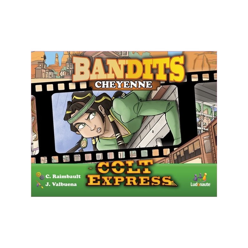 Colt Express: Cheyenne