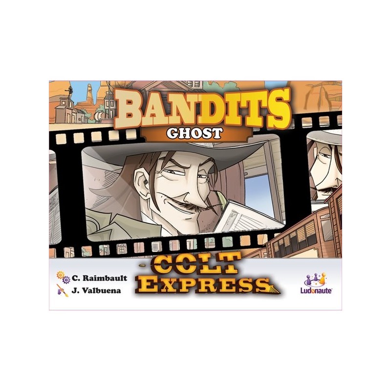Colt Express: Ghost