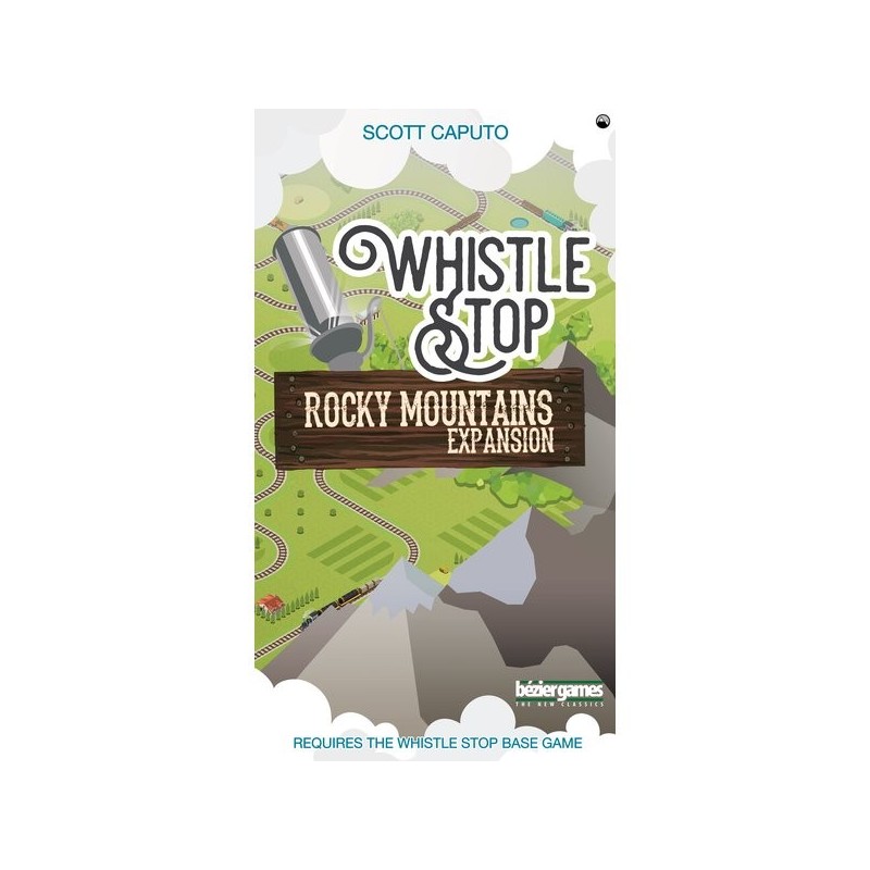 Whistle Stop: Rocky Mountains