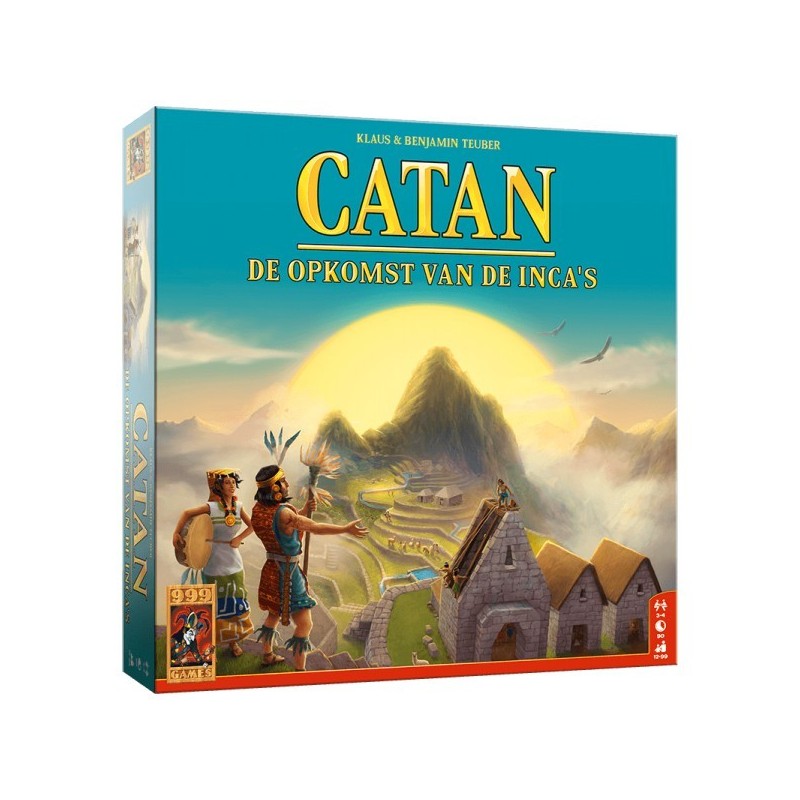 Catan: De opkomst van de Inca's