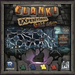 Clank! Expeditions: Gold...
