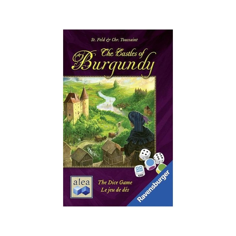 The Castles Of Burgundy The Dice Game