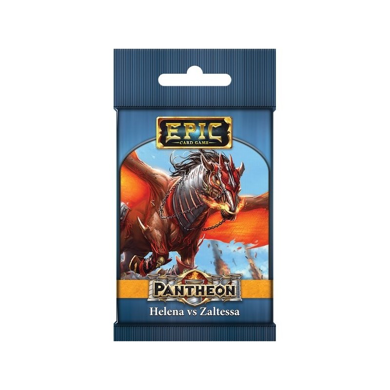 Epic Card Game: Pantheon - Helena vs Zaltes