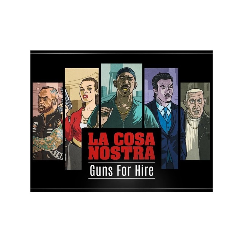 La Cosa Nostra: Guns for Hire