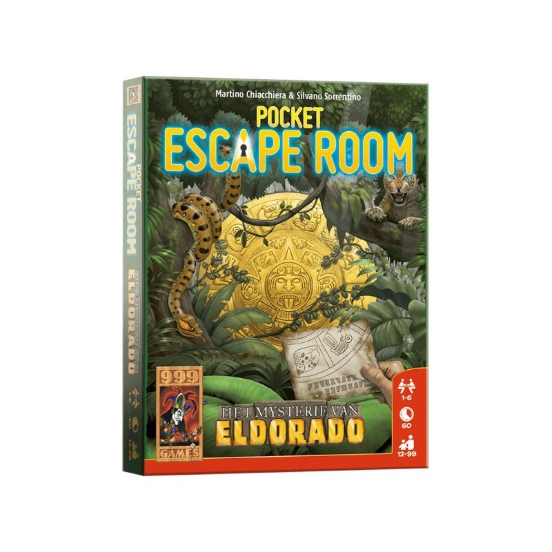 Pocket Escape Room: Het Mysterie van Eldorado