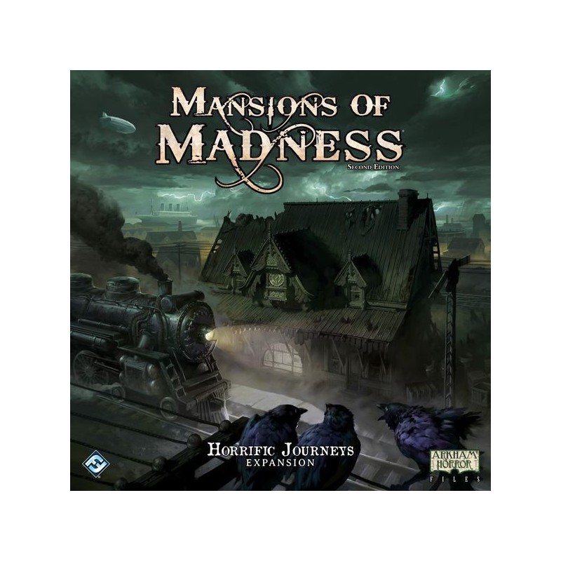 Mansions of Madness (2nd Ed.): Horrific Journeys
