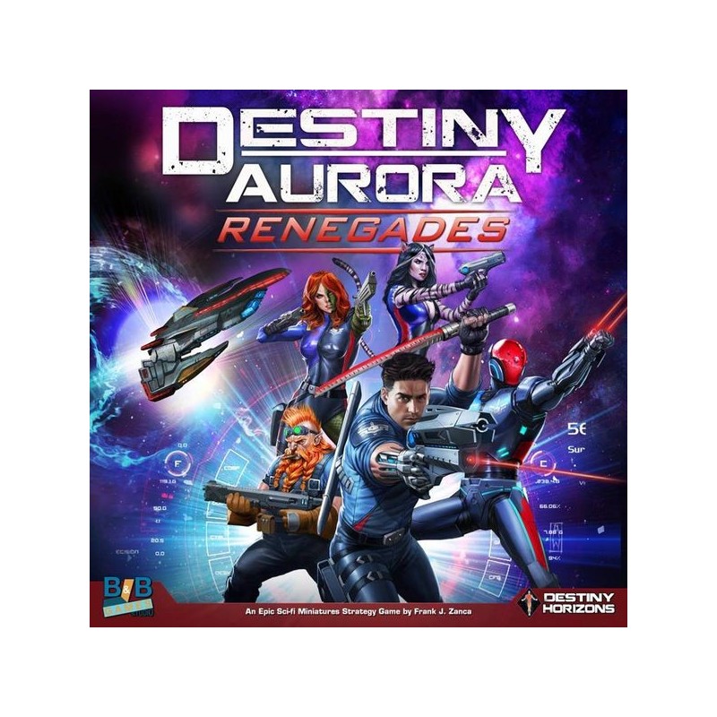Destiny Aurora: Renegades