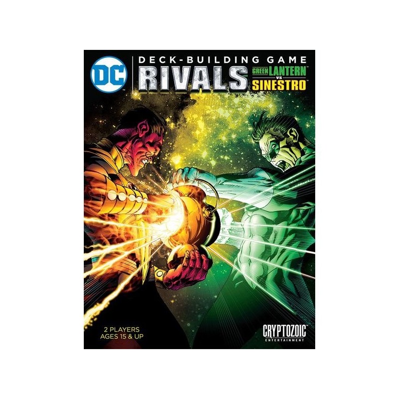 DC Comics DBG Rivals: Green Lantern Vs Sinestro