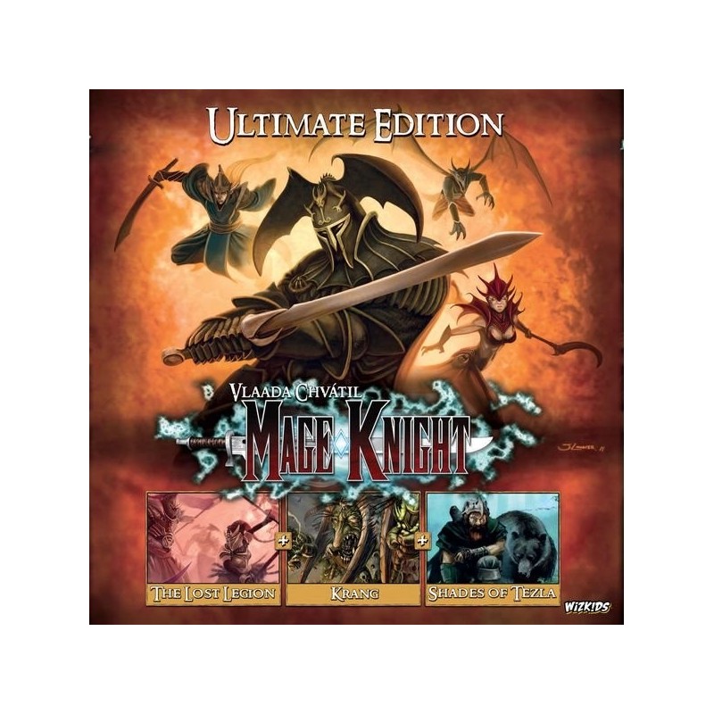 Mage Knight: Ultimate Edition