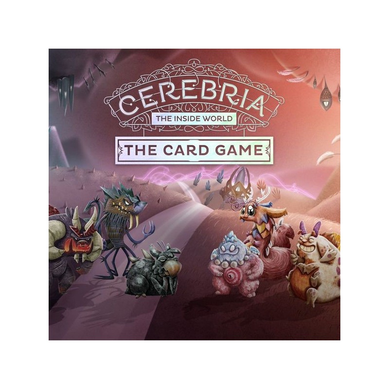 Cerebria The Inside World: The Card Game