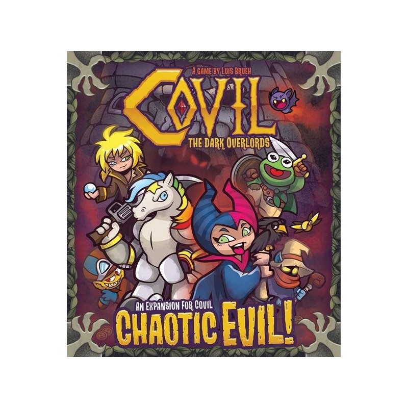 Covil - The Dark Overlords: Chaotic Evil