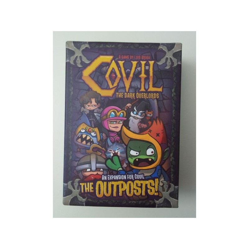 Covil - The Dark Overlords: Outposts