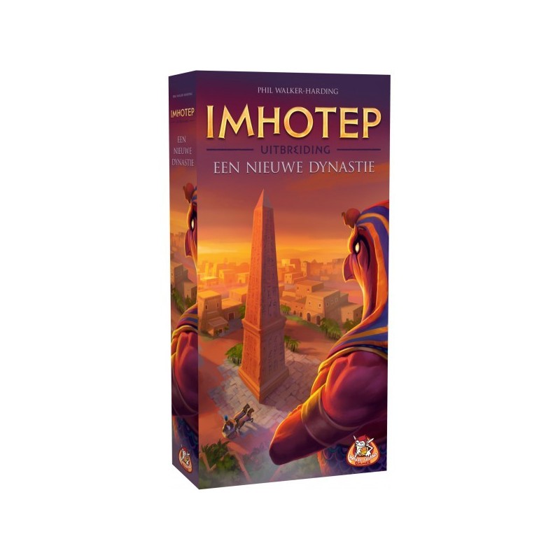 Imhotep: Een Nieuwe Dynastie