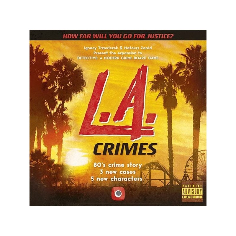 Detective: A Modern Crime Board Game – L.A. Crimes