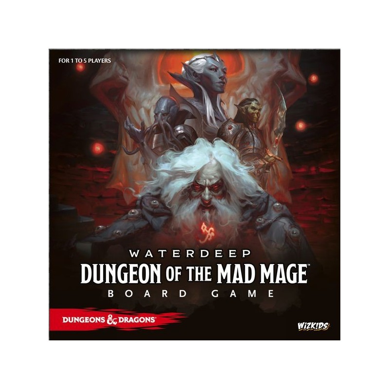 Dungeons & Dragons: Waterdeep - Dungeon of the Mad Mage
