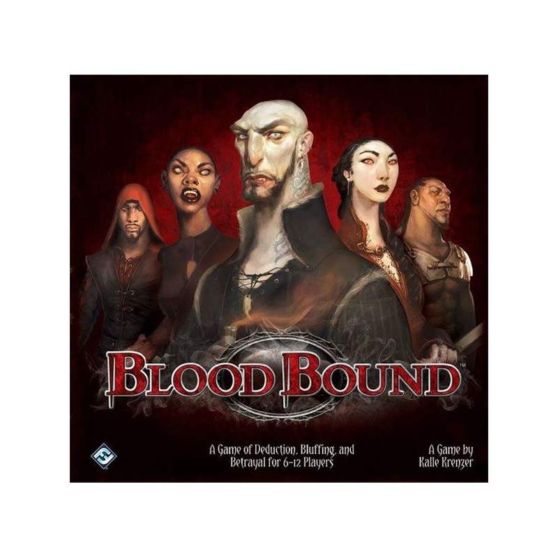 Blood Bound (2nd Ed)