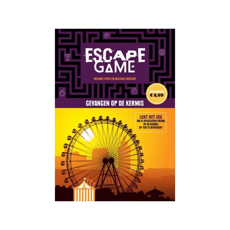 Escape Game: Gevangen op de Kermis