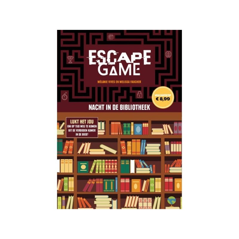 Escape Game: Nacht in de Bibliotheek