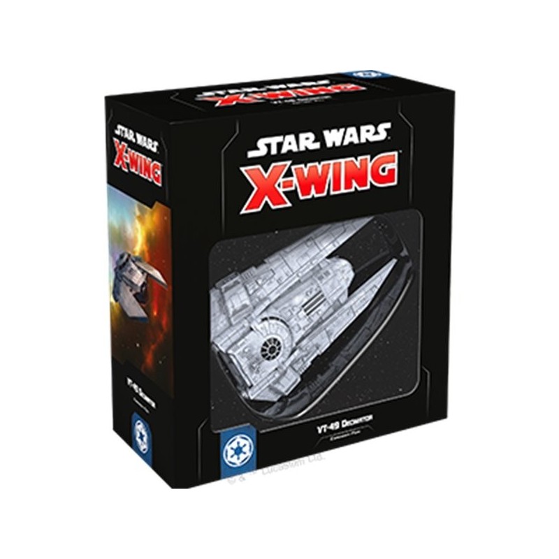 Star Wars X-Wing 2nd Ed.: VT-49 Decimator