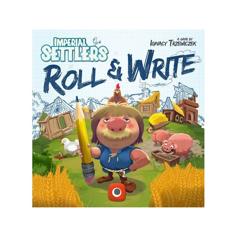 Imperial Settlers: Roll & Write (ENG)