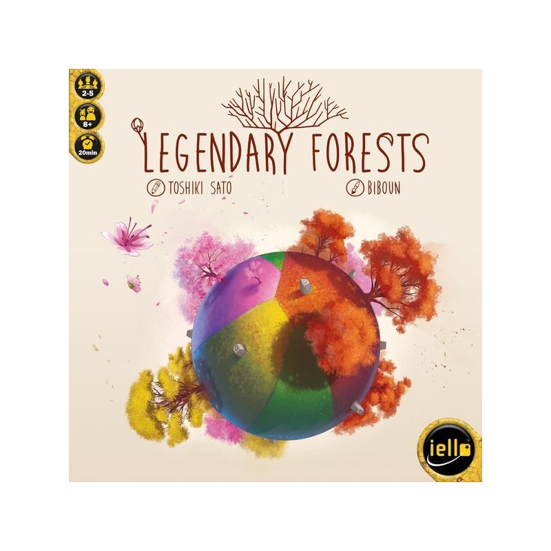 Legendary forests