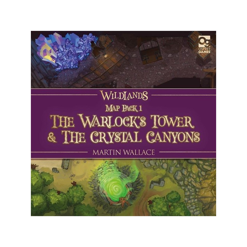 Wildlands: Map Pack 1 – The Warlock's Tower & The Crystal Canyons