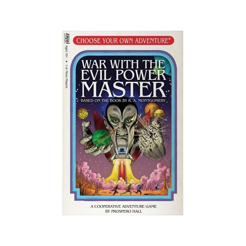 Choose your own Adventure: War with the Evil Power Master
