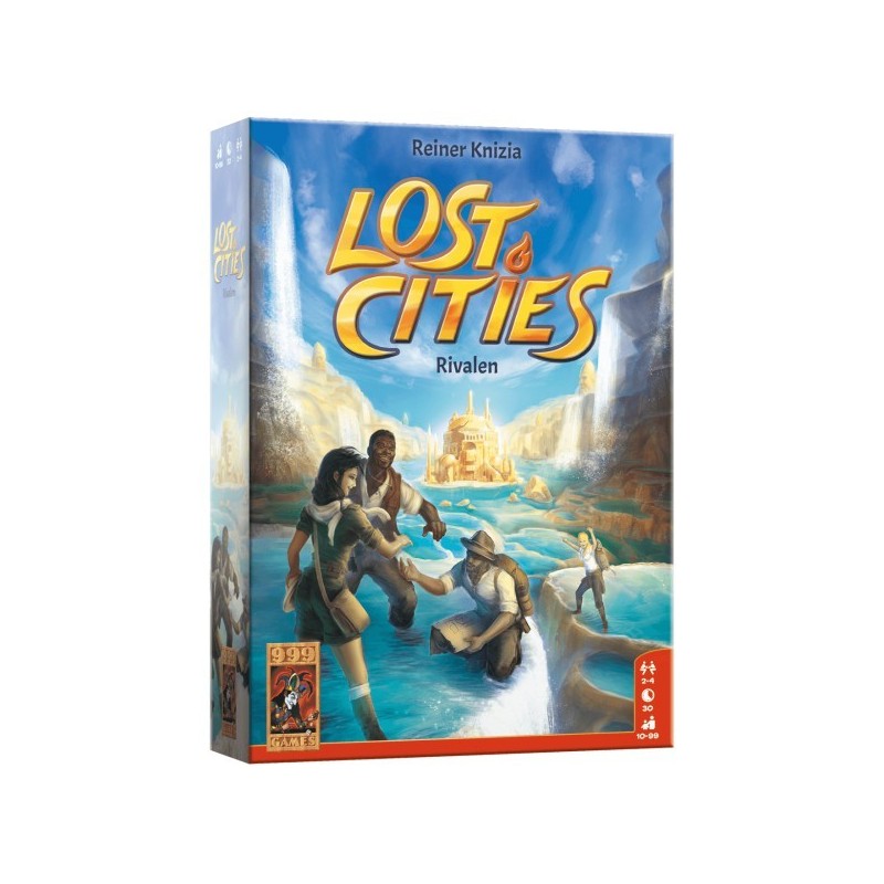 Lost cities: Rivalen