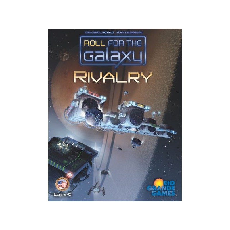Roll for The Galaxy: Rivalry