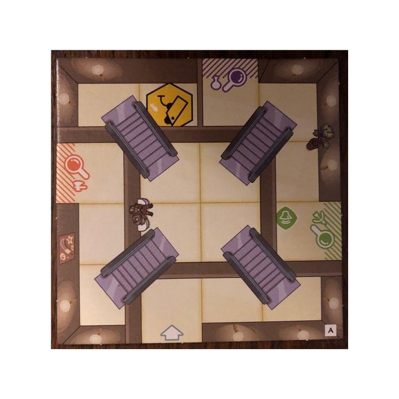 Magic Maze: Bonus Tegel A