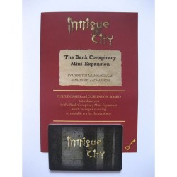 Intrigue City: The Bank...