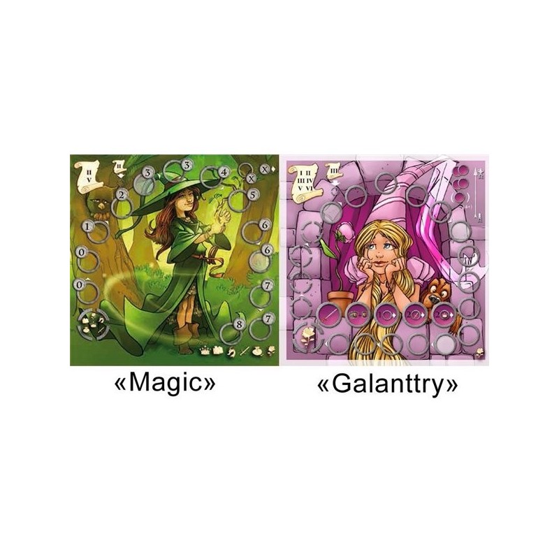 Medieval Academy: Gallantry and Magic