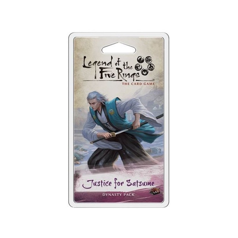 Legend of the Five Rings LCG: Justice for Satsume