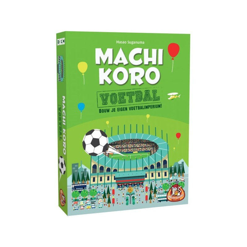 Machi Koro Voetbal