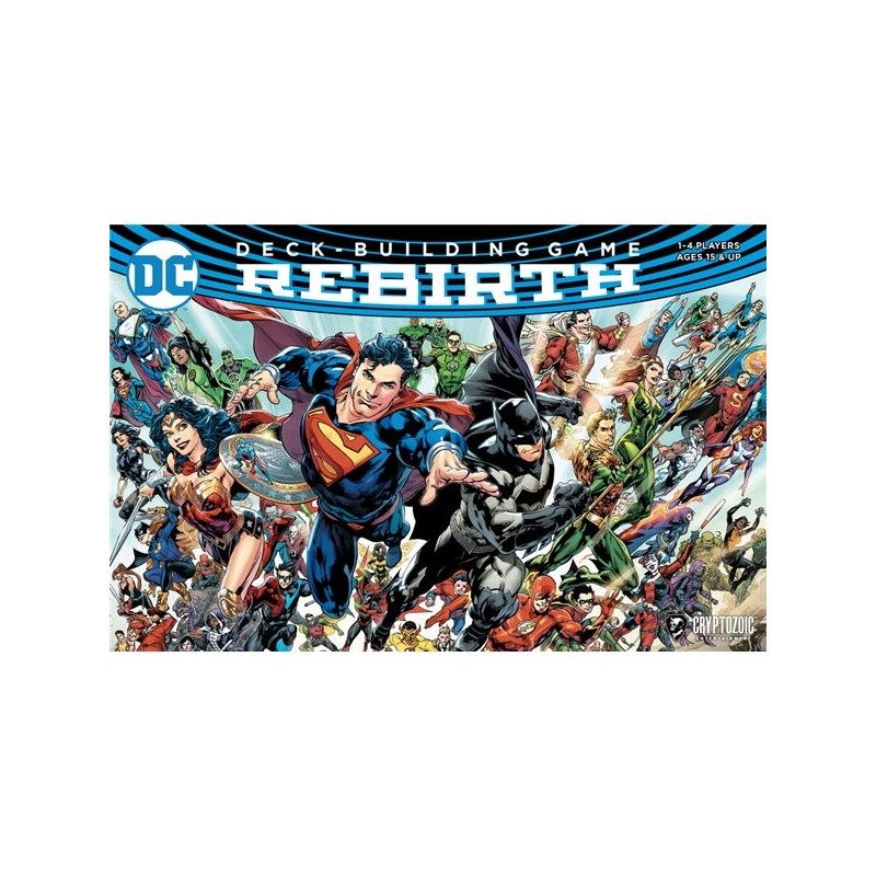 DC Comics DBG Rebirth