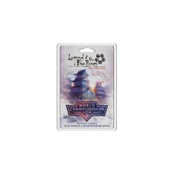 Legend of the Five Rings LCG: Winter Court 2018 World Championship Deck