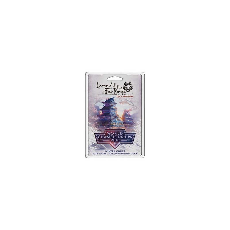 Legend of the Five Rings LCG: Winter Court 2018 World Championship Dec