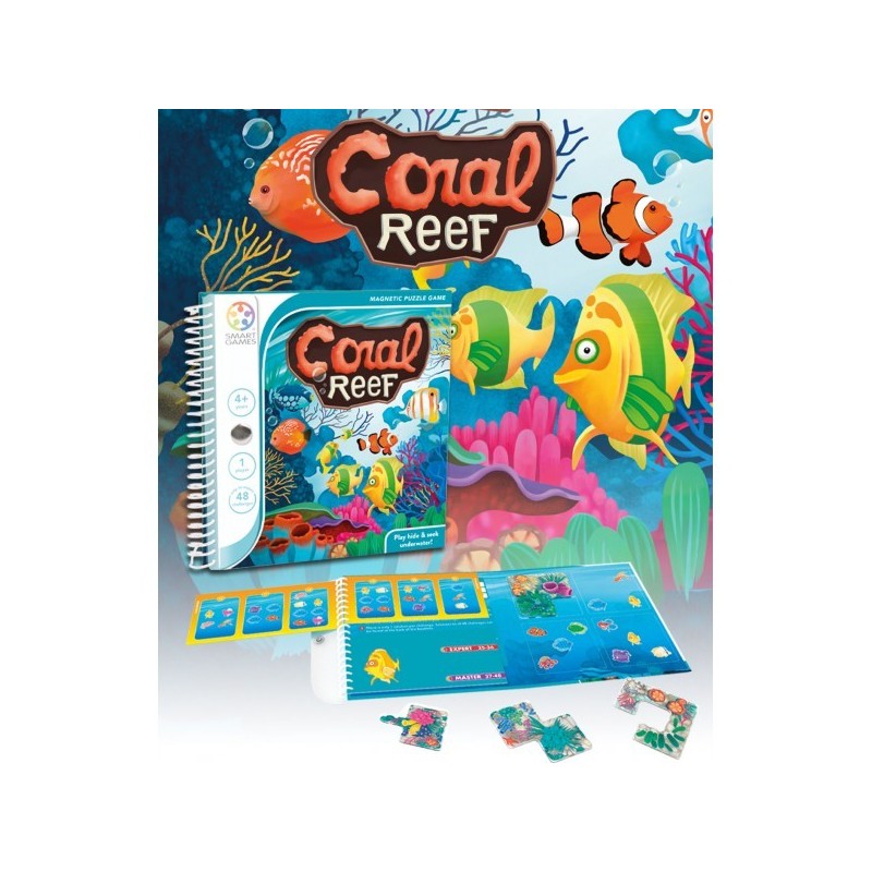 Magnetic Travel Games - Coral Reef
