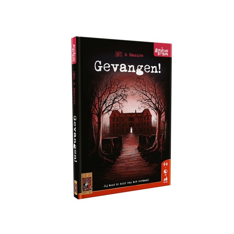 Adventure by book: Gevangen