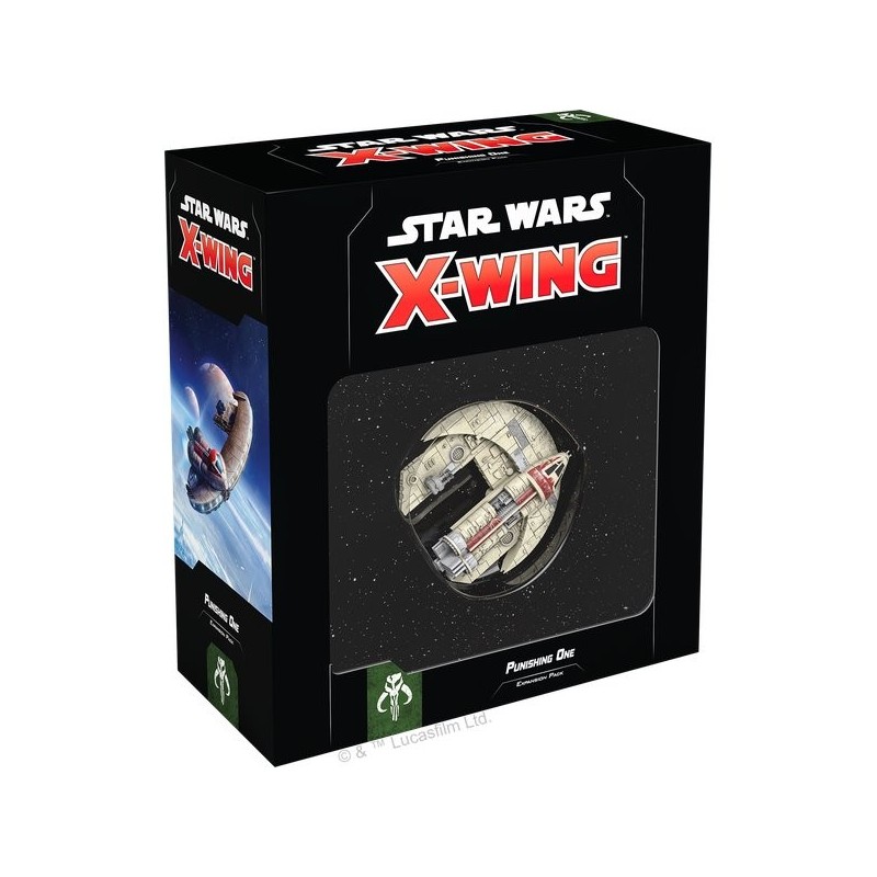 Star Wars X-wing 2.0: Punishing One Expansion Pack