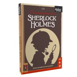 Adventure by book: Sherlock...