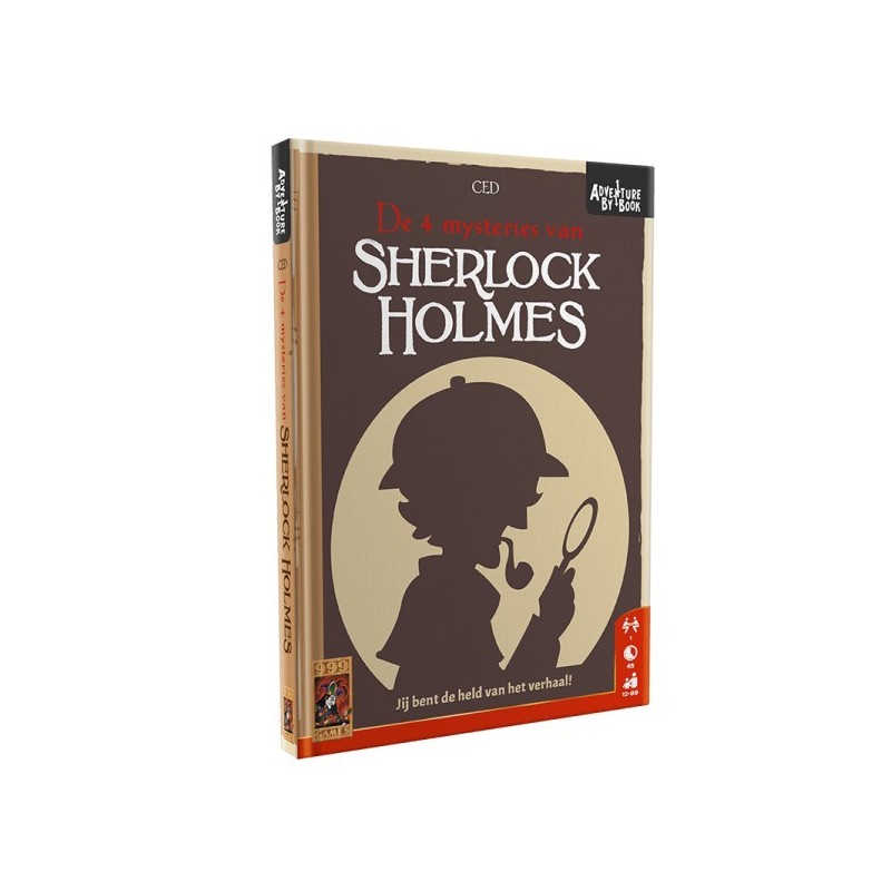 Adventure by book: Sherlock Holmes